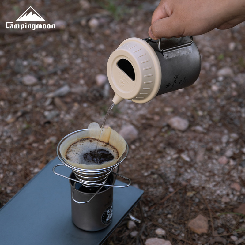 CAMPINGMOON S-GF/S-GF-BK Silic - Camping Cooking Gear 评论和价格