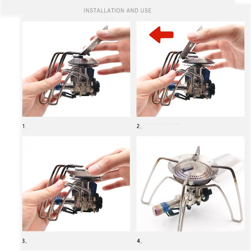 Outdoor Camping Ultra-light Ti - Camping Cooking Equipment 评论和价格