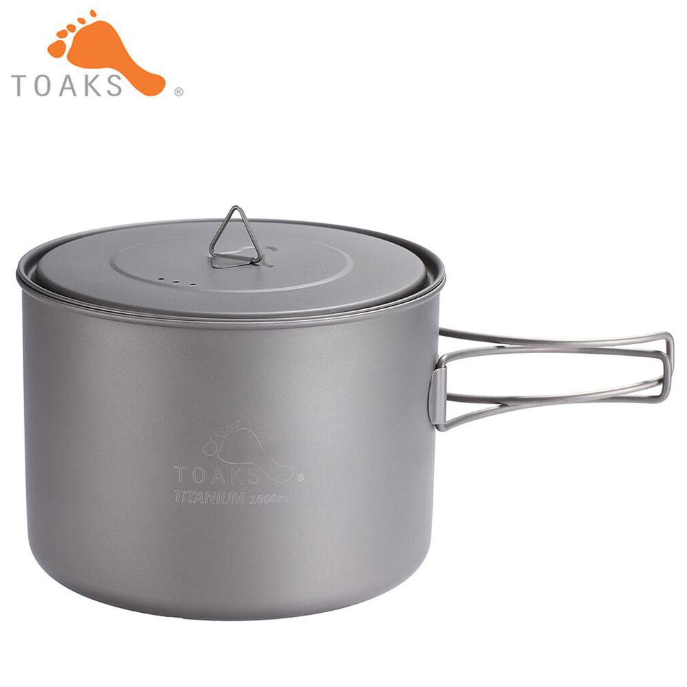 TOAKS Outdoor Camping 3 in1 Ti - Camping Cooking Gear 评论和价格