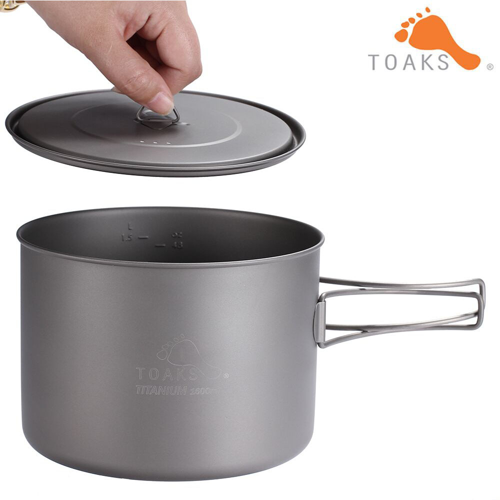 TOAKS Outdoor Camping 3 in1 Ti - Camping Cooking Gear 评论和价格