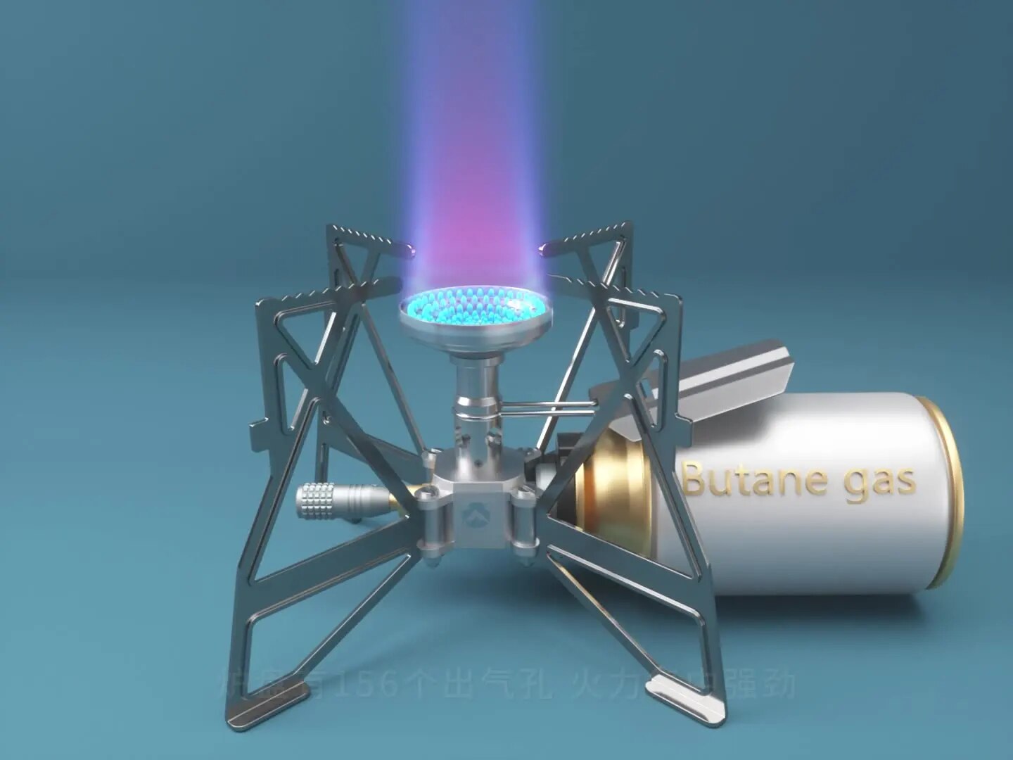 CAMPINGMOON XD-3-NE Butterfly  - Camping Cooking Gas Stove Portable Tool 评论和价格