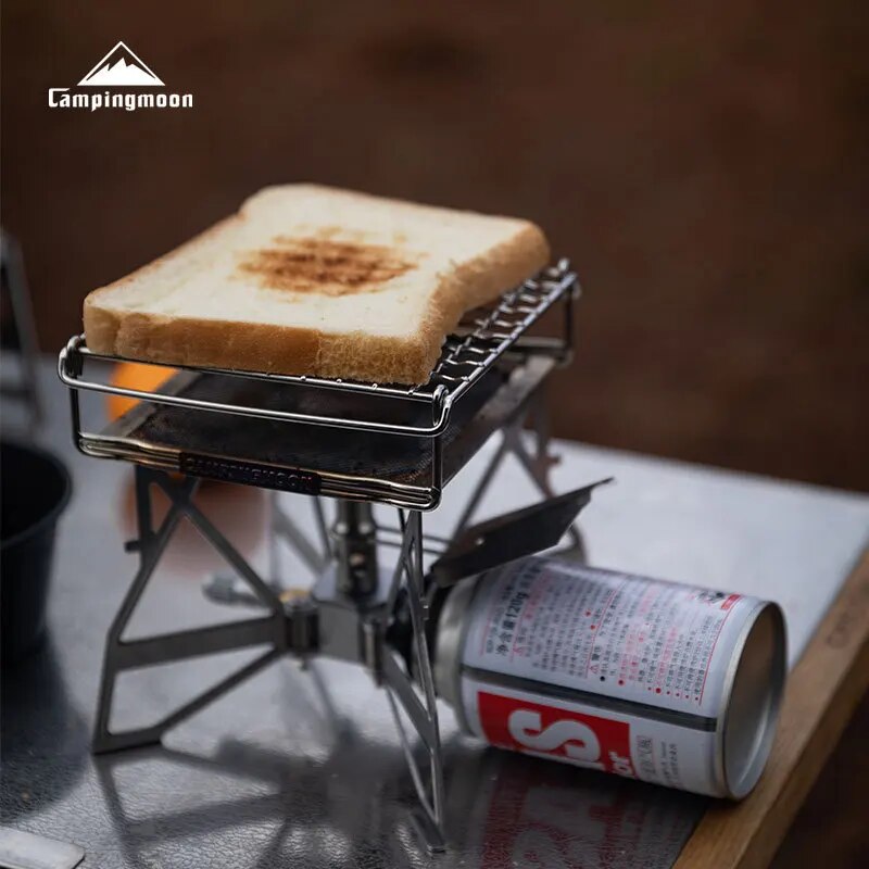 CAMPINGMOON XD-3-NE Butterfly  - Camping Cooking Gas Stove Portable Tool 评论和价格