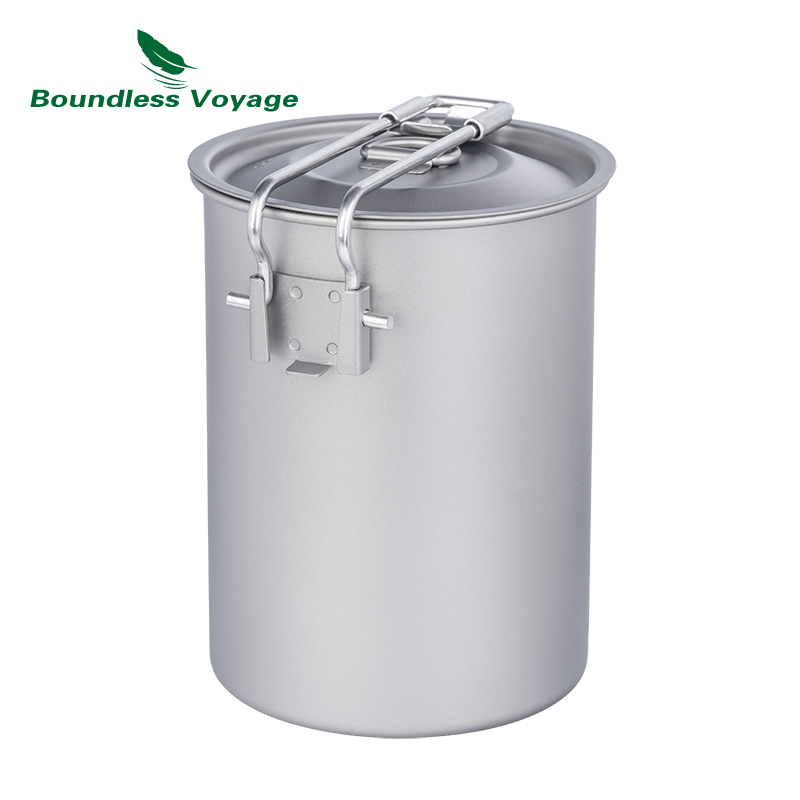 Boundless Voyage 900ml Titaniu - Camping Cooking Kits 评论和价格