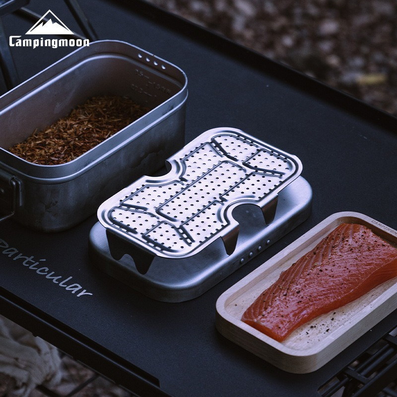 CAMPINGMOON Outdoor Camping Al - Camping Cooking Disc 评论和价格