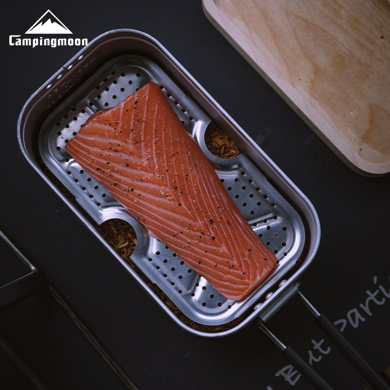 CAMPINGMOON Outdoor Camping Al - Camping Cooking Disc 评论和价格