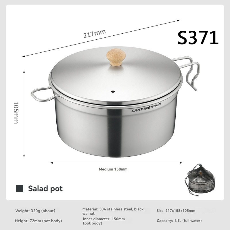 CAMPINGMOON S371-C1 Camping Sn - Camping Cooking Snow 评论和价格