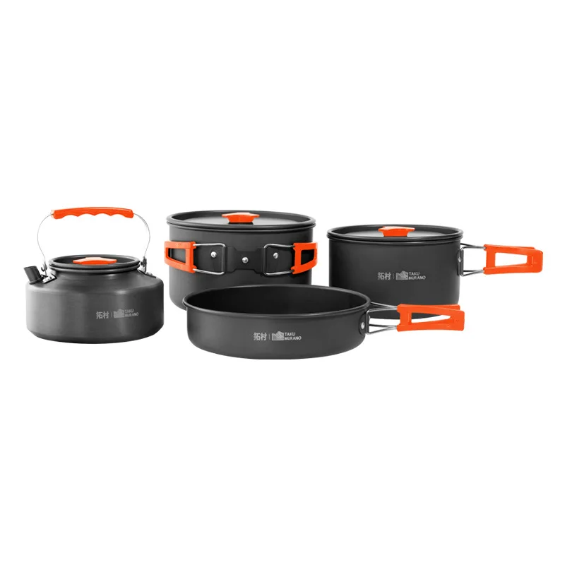 Camping Cookware Set Outdoor C - Camping Cooking Pots And Pans 评论和价格