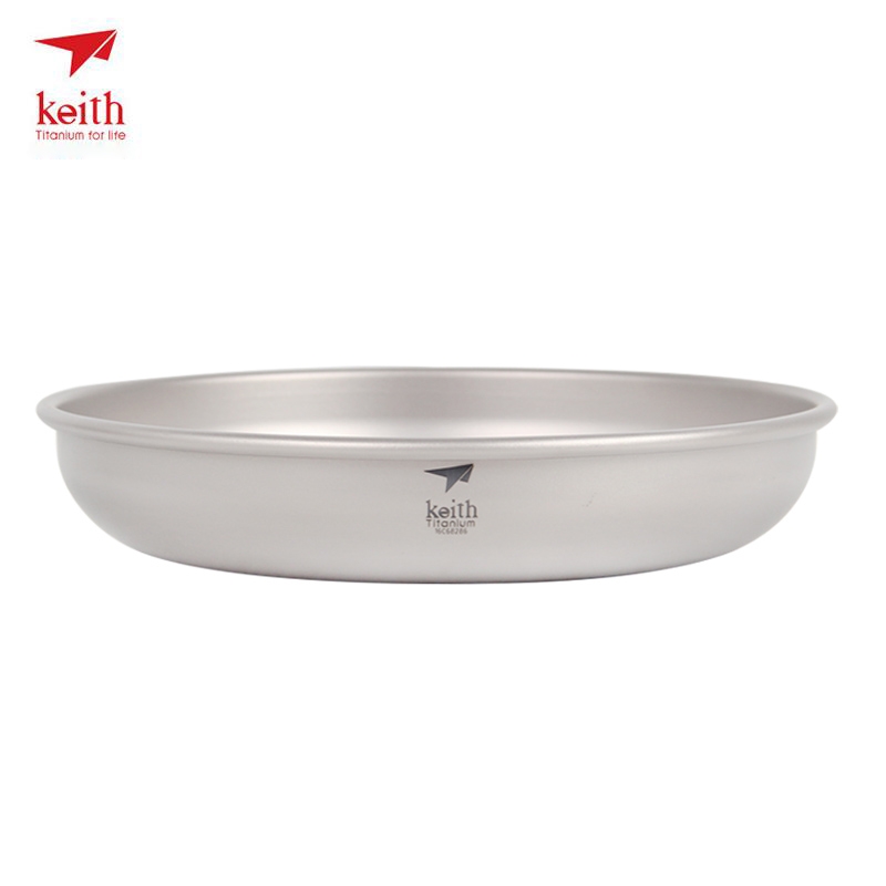 Keith Titanium Plate Camping T - Camping Cooking Disc 评论和价格