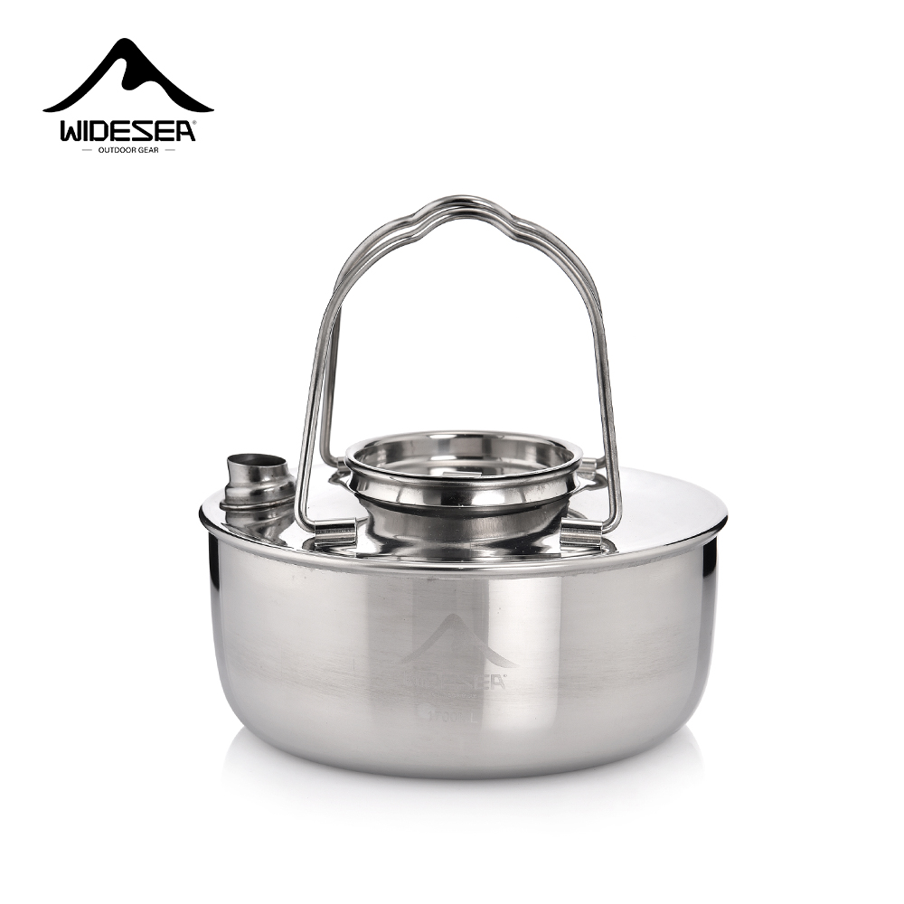 Widesea Camping Outdoor 1.7L S - Camping Cooking Essentials 评论和价格