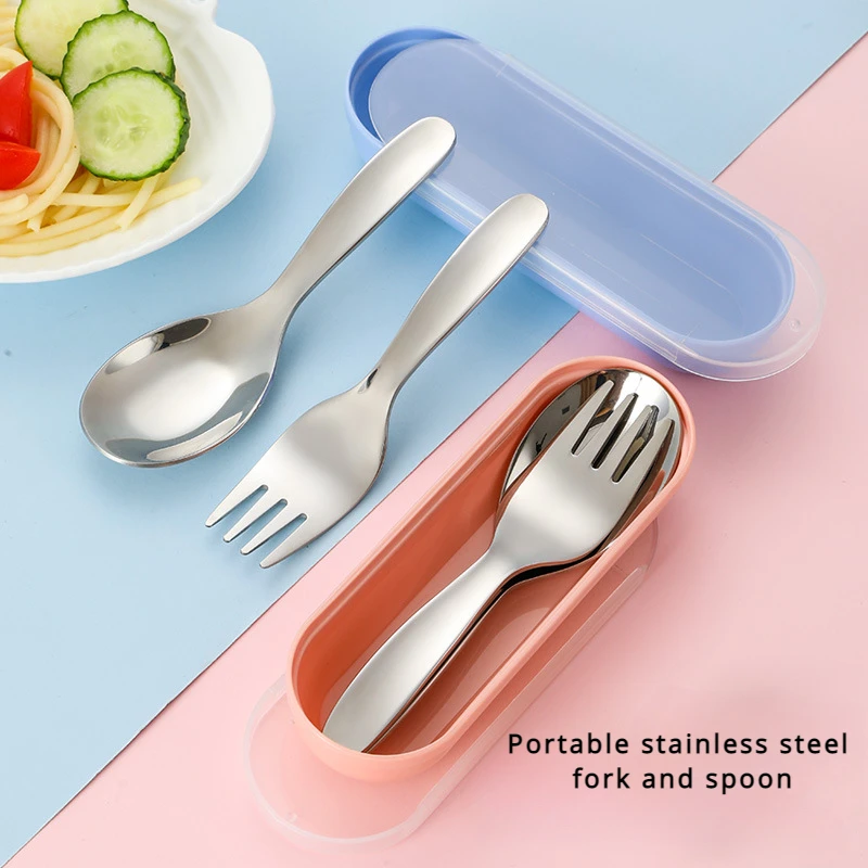 2 PCS 1 Set Portable Spoon For - Camping Cooking Set 2 Person 评论和价格