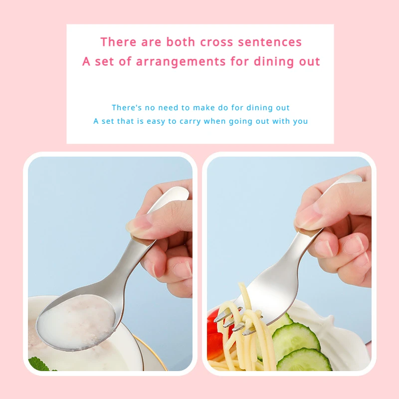 2 PCS 1 Set Portable Spoon For - Camping Cooking Set 2 Person 评论和价格