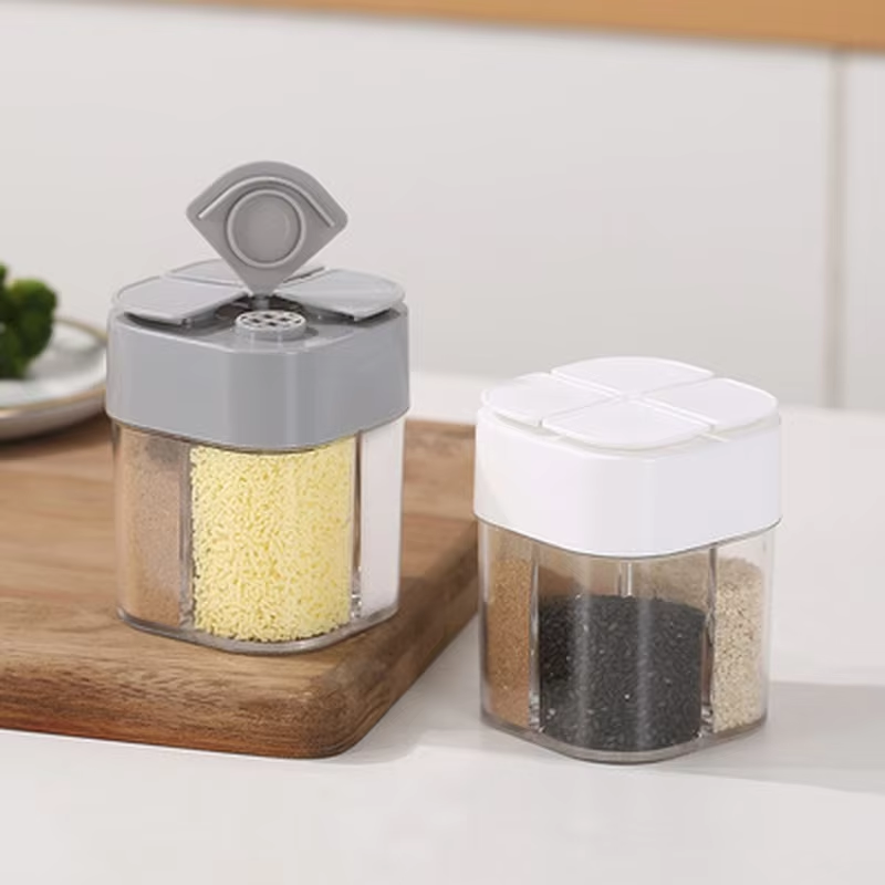 4 in 1 Plastic Dispenser Campi - Camping Cooking Kits 评论和价格