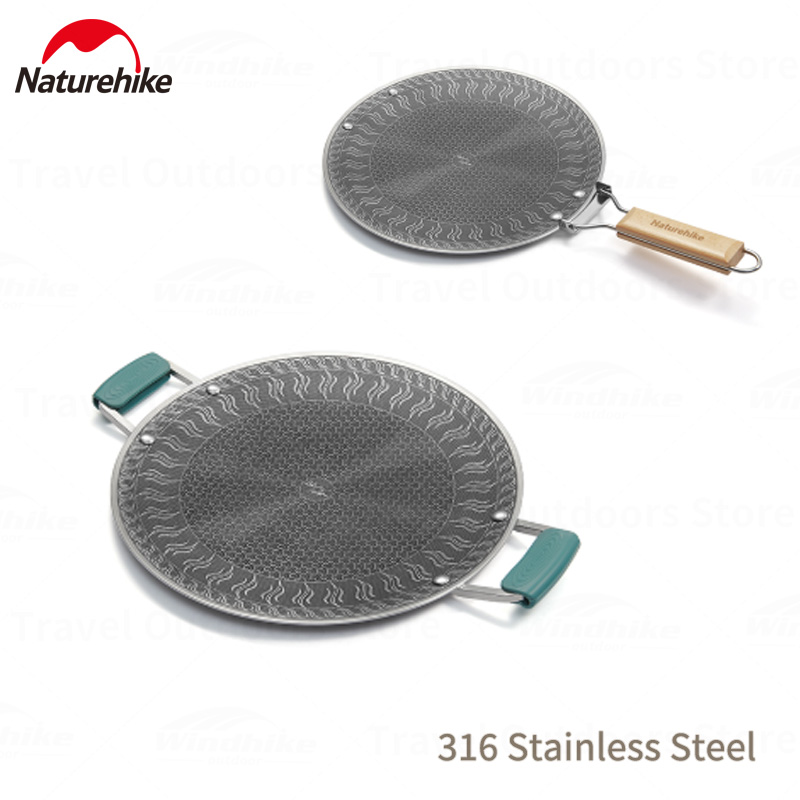 Naturehike Camping Grill Pan S - Camping Cooking Set 2 Person 评论和价格