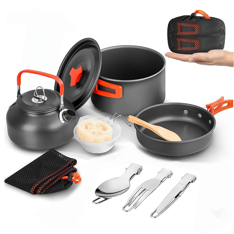 2~3 Person Outdoor Camping and - Camping Cooking Set 2 Person 评论和价格