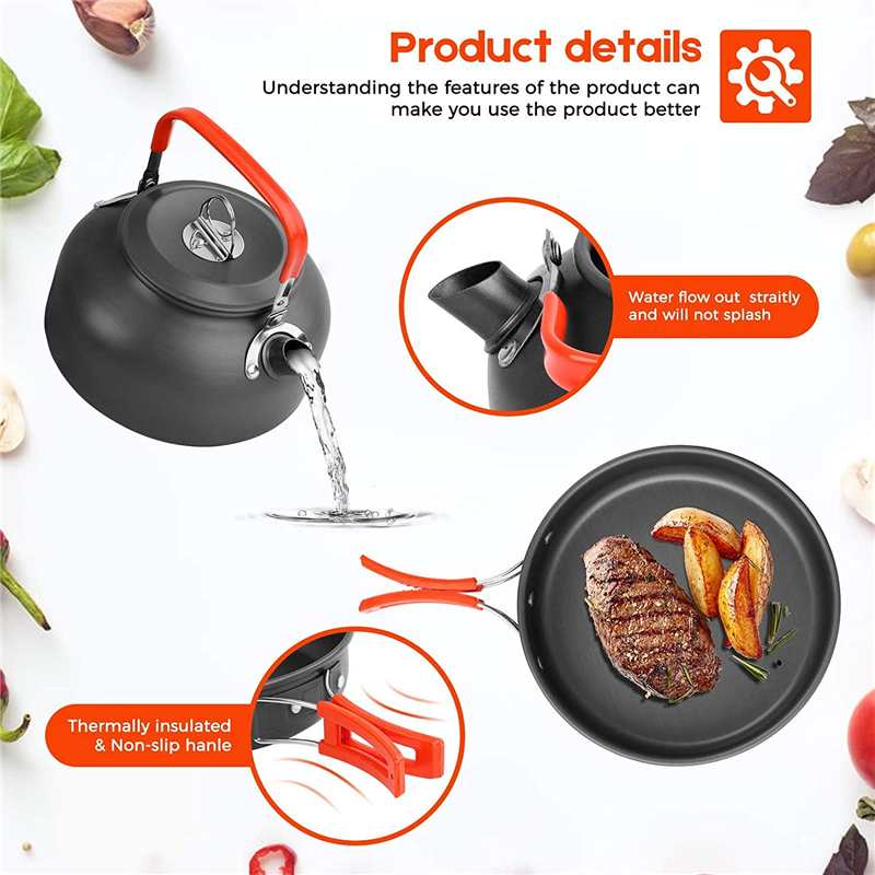 2~3 Person Outdoor Camping and - Camping Cooking Set 2 Person 评论和价格