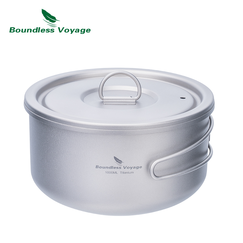 Boundless Voyage Titanium Camp - Camping Cooking Gear 评论和价格