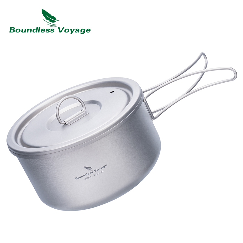 Boundless Voyage Titanium Camp - Camping Cooking Gear 评论和价格