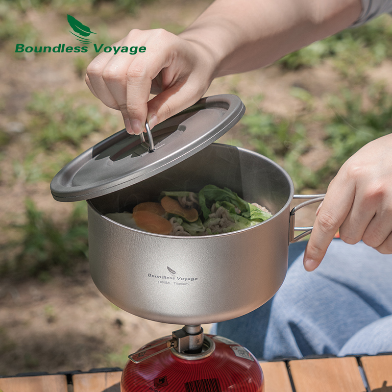 Boundless Voyage Titanium Camp - Camping Cooking Gear 评论和价格