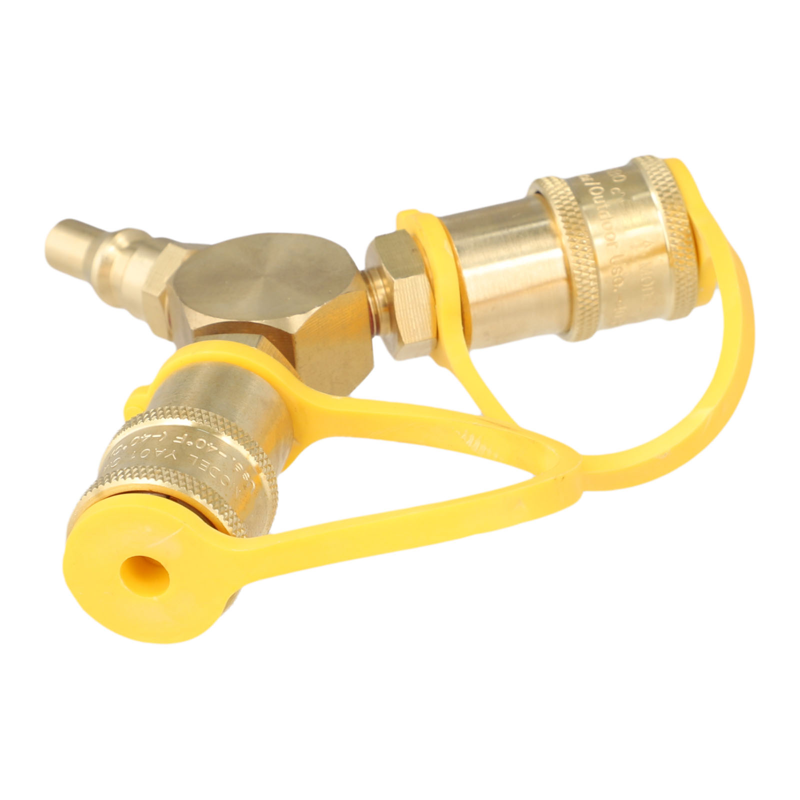 Brass 1/4 Inch Quick Connect Y - Camping Cooking Appliances 评论和价格