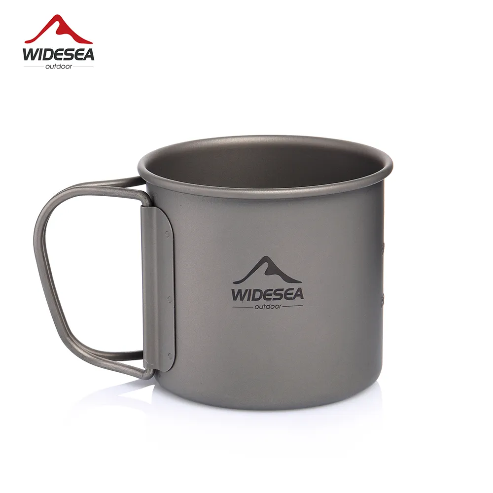 Widesea Camping Mug Titanium C - Camping Cooking And Dining Set 评论和价格