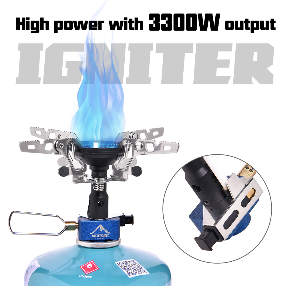 Outdoor Camping Gas Burner Out - Camping Cooking Appliances 评论和价格