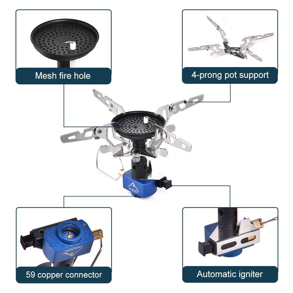 Outdoor Camping Gas Burner Out - Camping Cooking Appliances 评论和价格