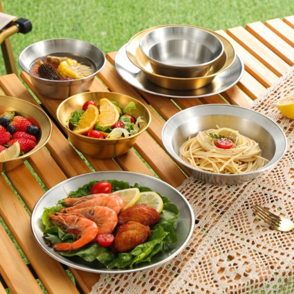 Stainless steel cutlery set pl - Camping Cooking Disc 评论和价格