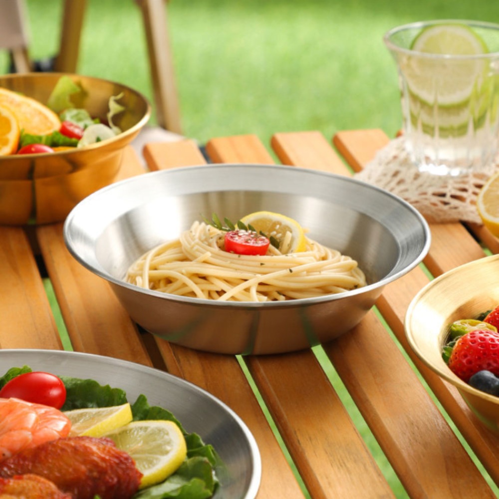 Stainless steel cutlery set pl - Camping Cooking Disc 评论和价格