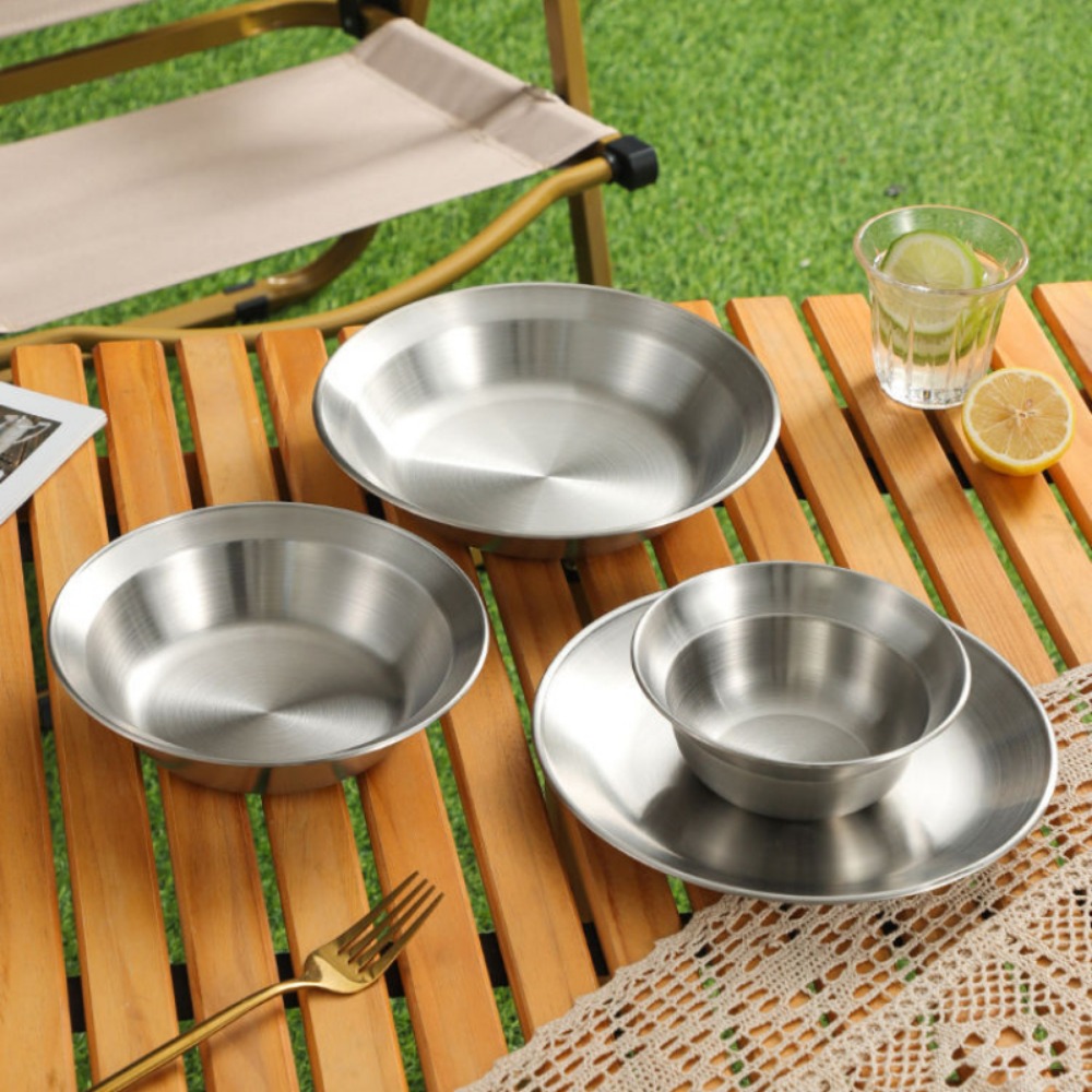 Stainless steel cutlery set pl - Camping Cooking Disc 评论和价格
