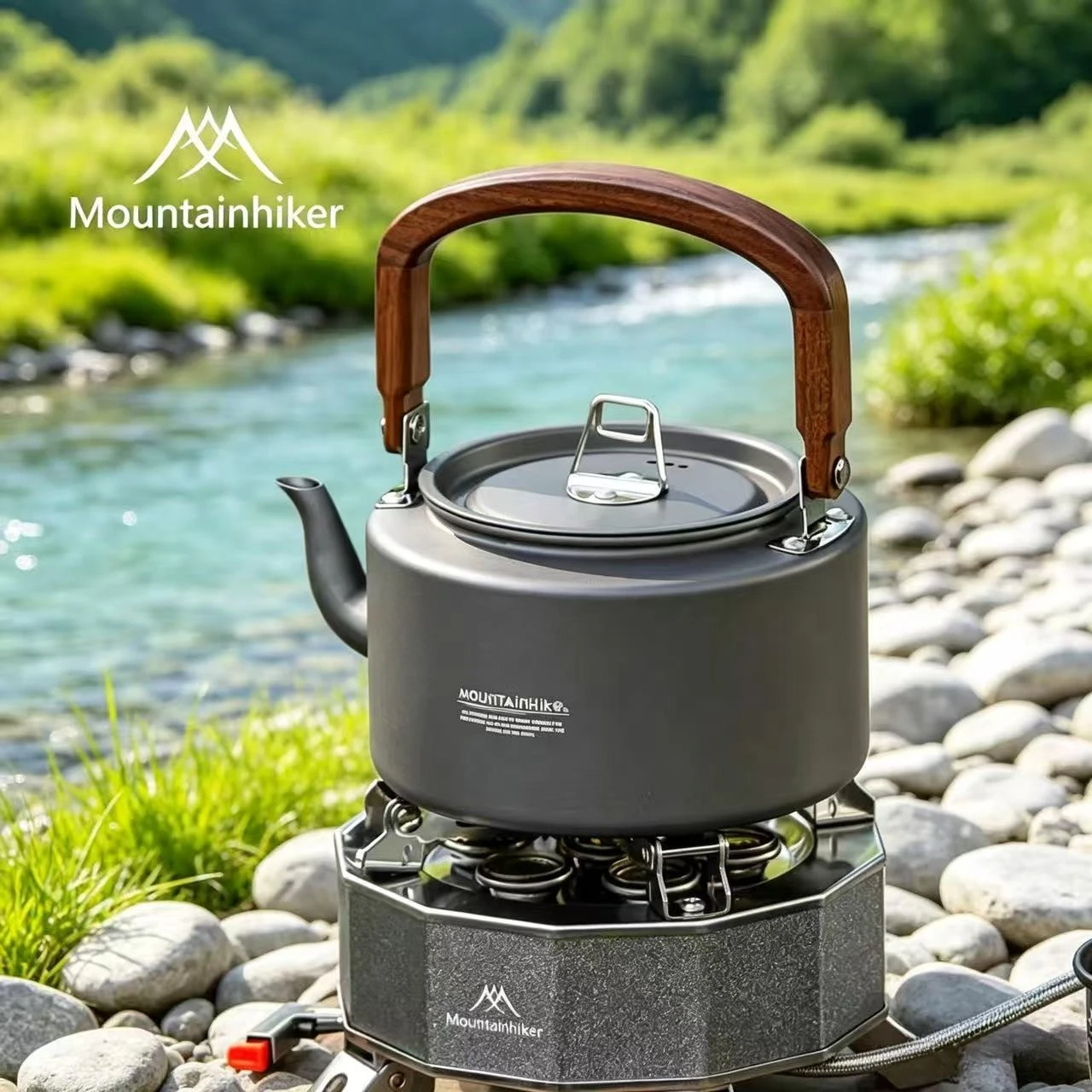 Camping1.4L Tea Kettle Aluminu - Camping Cooking Set 2 Person 评论和价格