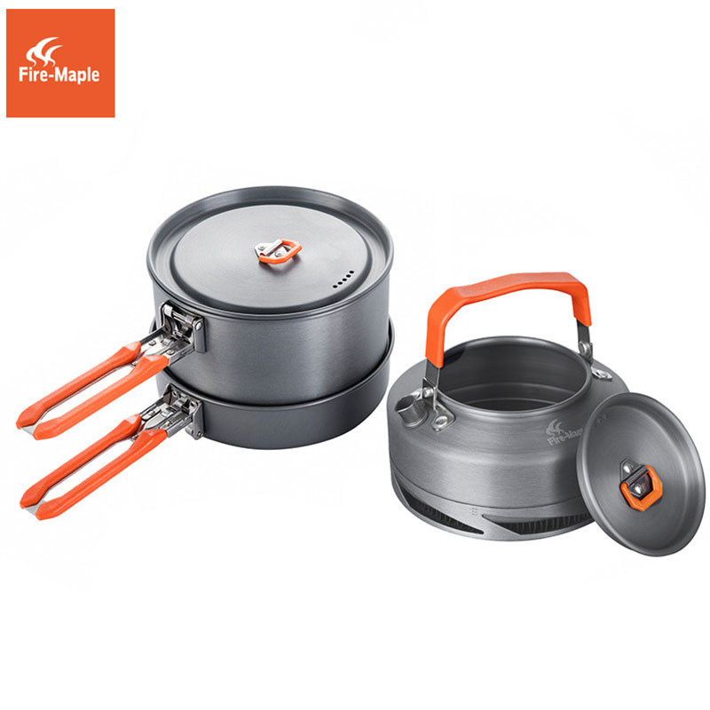 Fire Maple Camping Cookware Ut - Camping Cooking And Dining Set 评论和价格