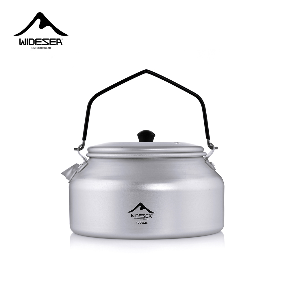 Widesea Camping Outdoor 1L Ket - Camping Cooking Set 2 Person 评论和价格