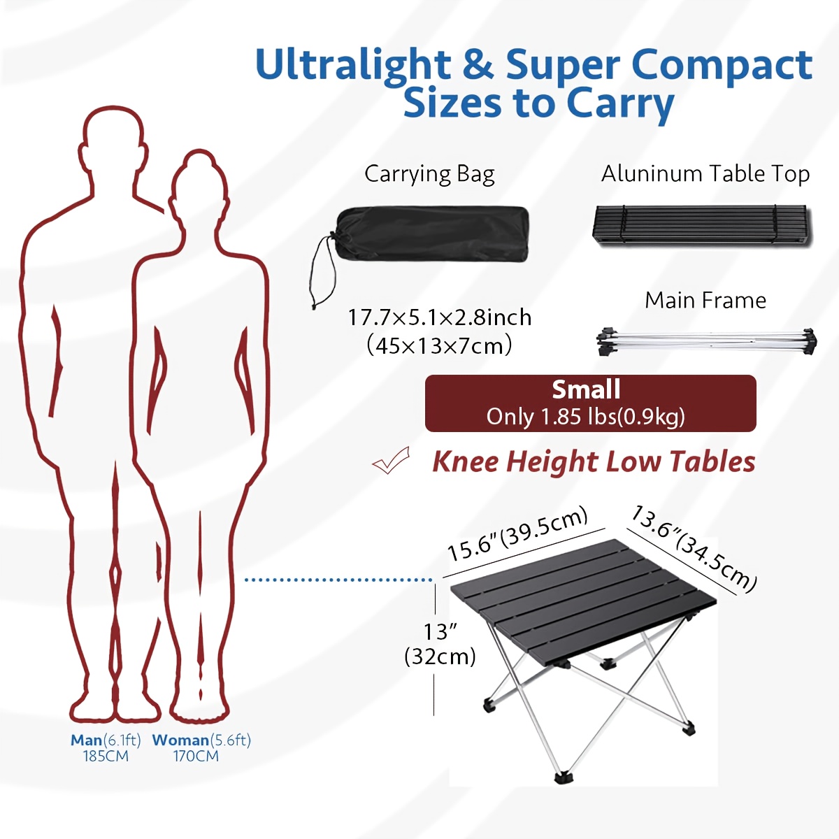 Portable Foldable Camping Tabl - Camping Cooking Equipment 评论和价格