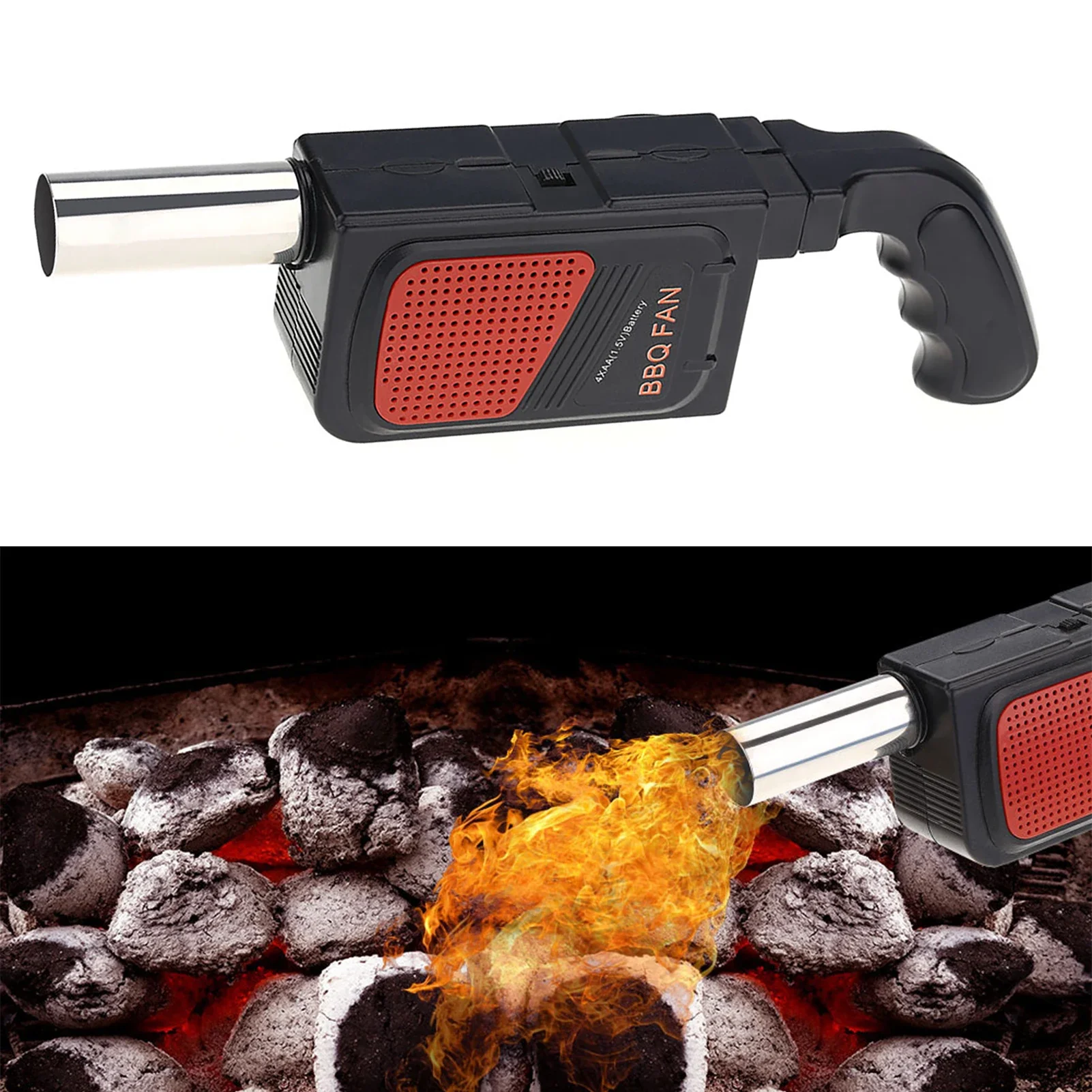 Portable Handheld Electric BBQ - Camping Cooking Equipment 评论和价格