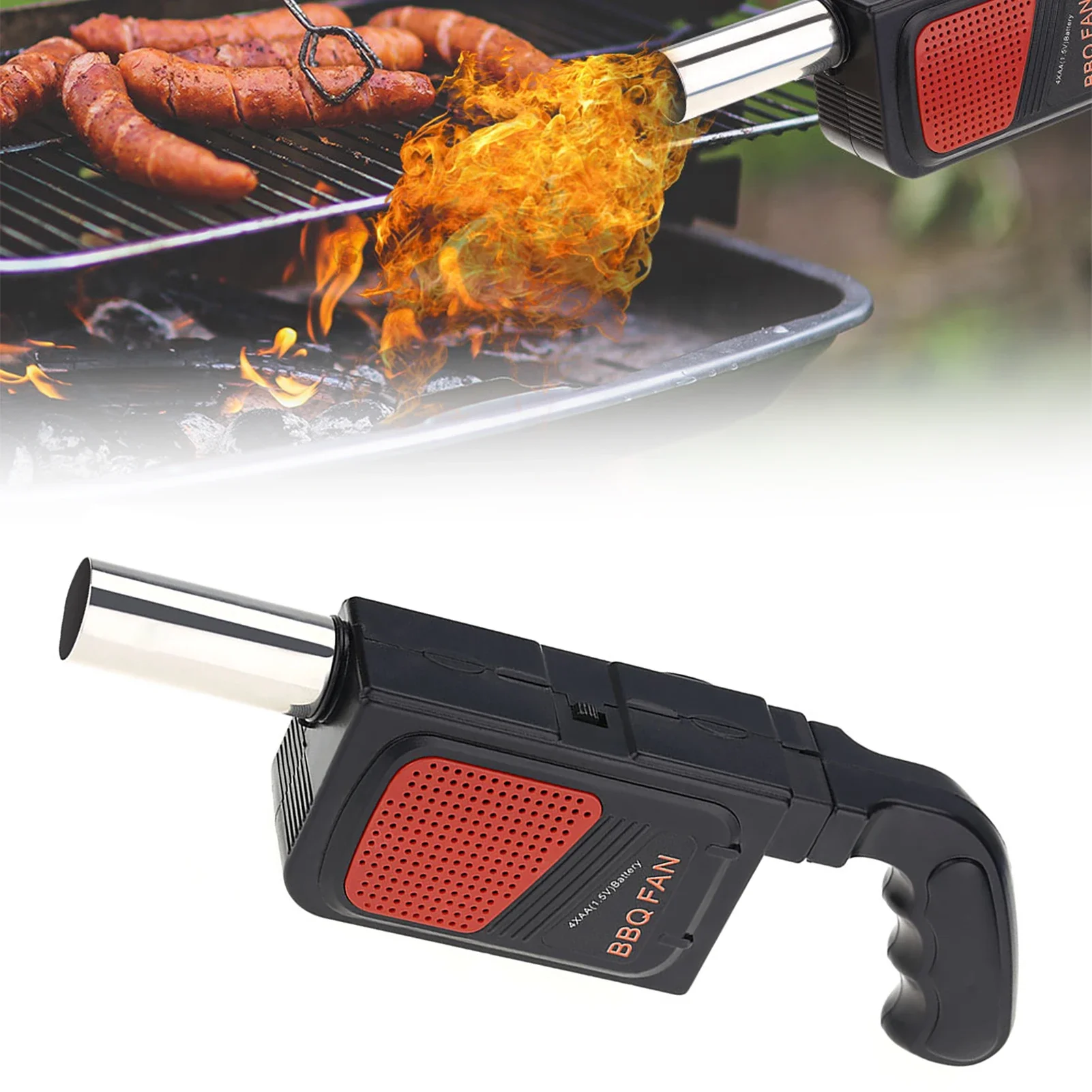 Portable Handheld Electric BBQ - Camping Cooking Equipment 评论和价格