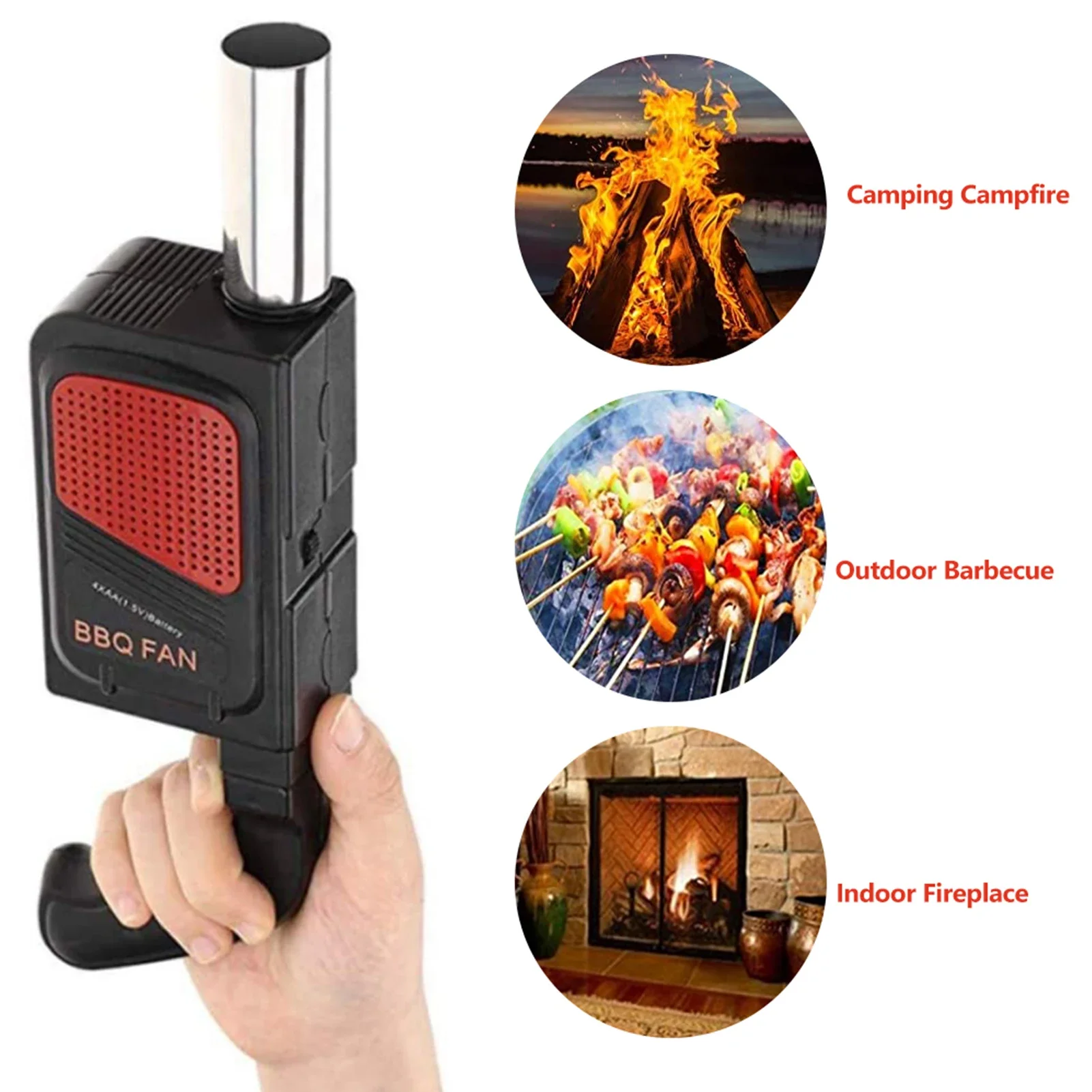 Portable Handheld Electric BBQ - Camping Cooking Equipment 评论和价格