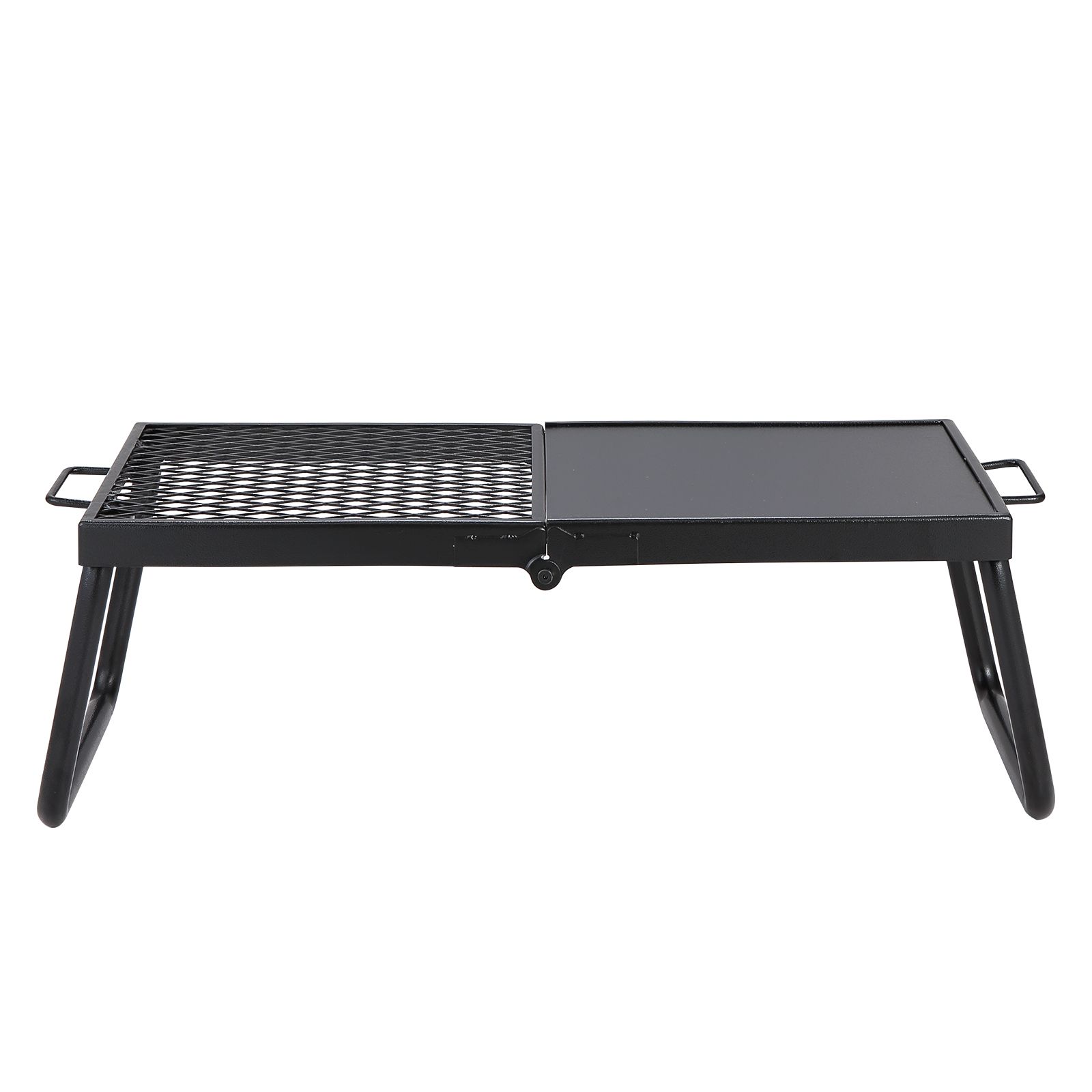 Folding Campfire Grill, Heavy  - Camping Cooking Open Fire 评论和价格