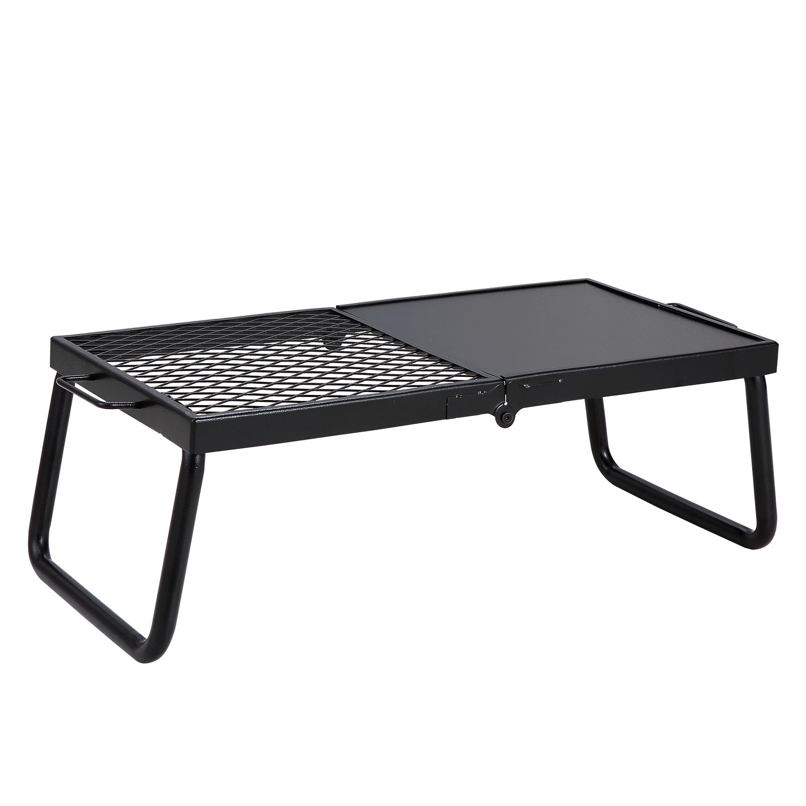 Folding Campfire Grill, Heavy  - Camping Cooking Open Fire 评论和价格