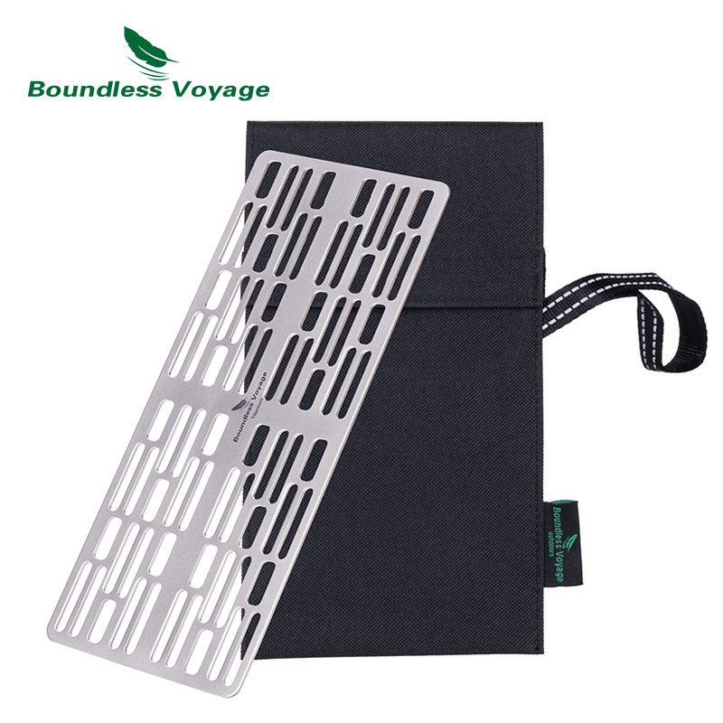 Boundeless Voyage Outdoor Camp - Camping Cooking Disc 评论和价格