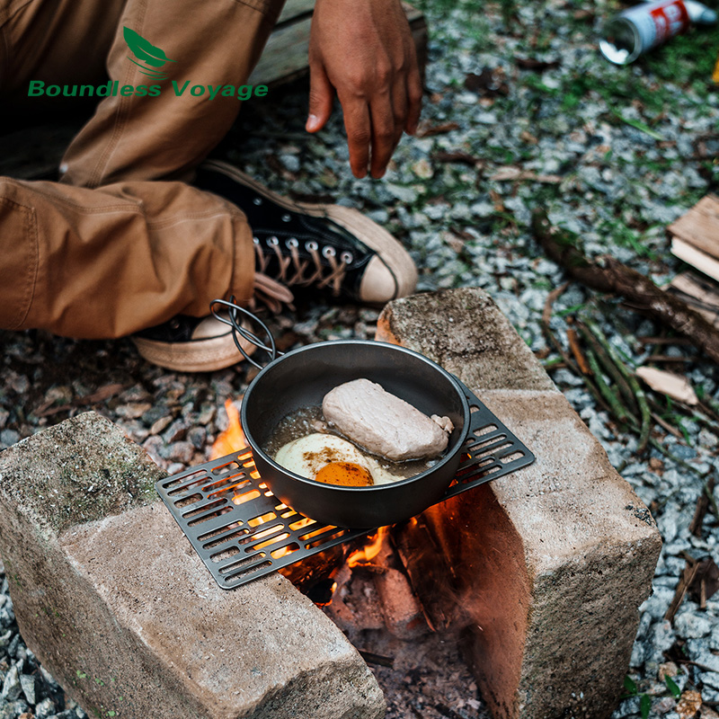 Boundeless Voyage Outdoor Camp - Camping Cooking Disc 评论和价格