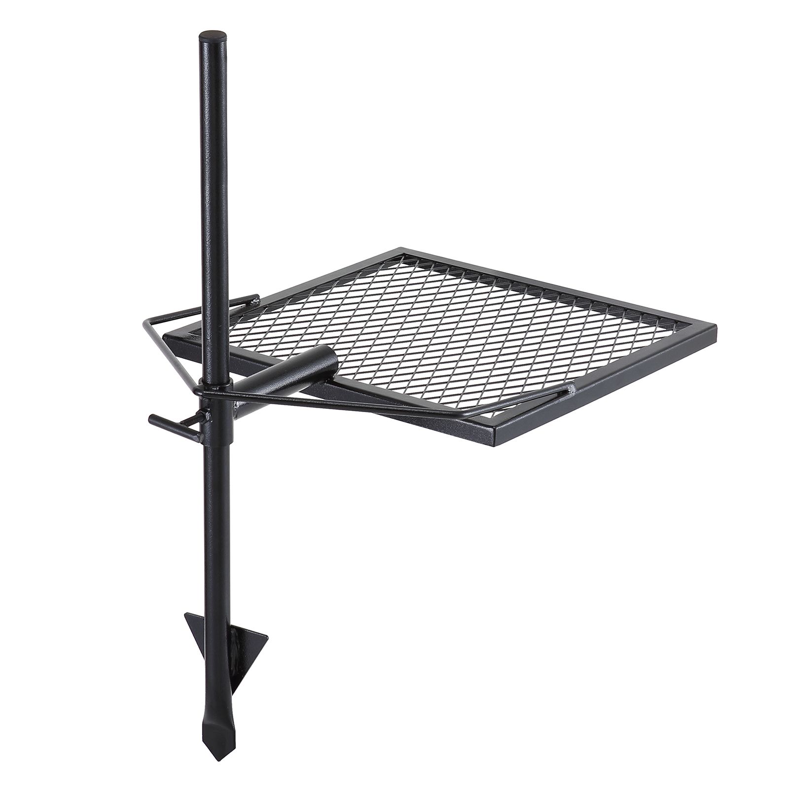 Swivel Campfire Grill, Fire Pi - Camping Cooking Open Fire 评论和价格