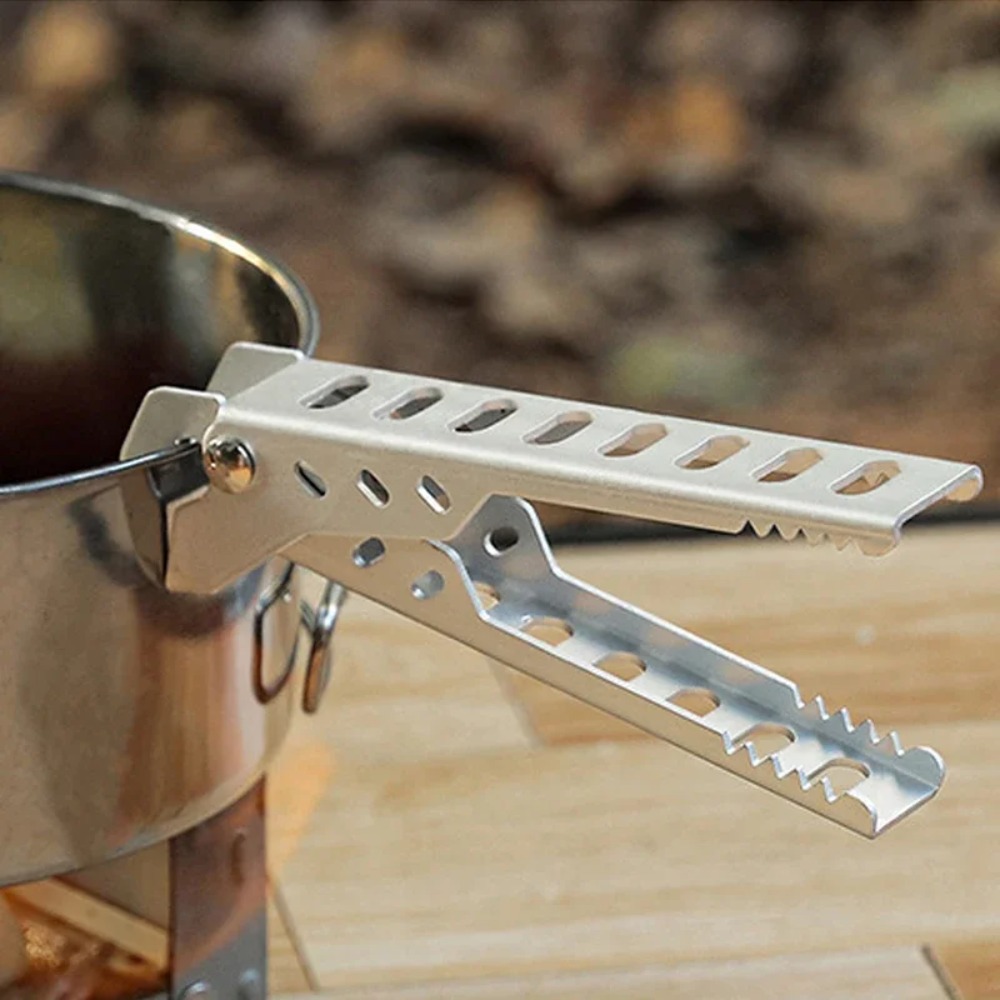 Aluminium Anti-hot Alloy Clip  - Camping Cooking Pots And Pans 评论和价格