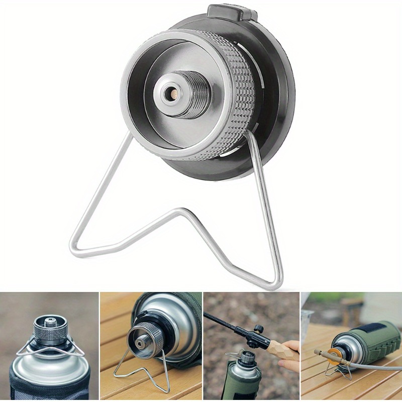 1PC/2PCS Portable Gas Stove Ad - Camping Cooking Gas Stove Portable Tool 评论和价格