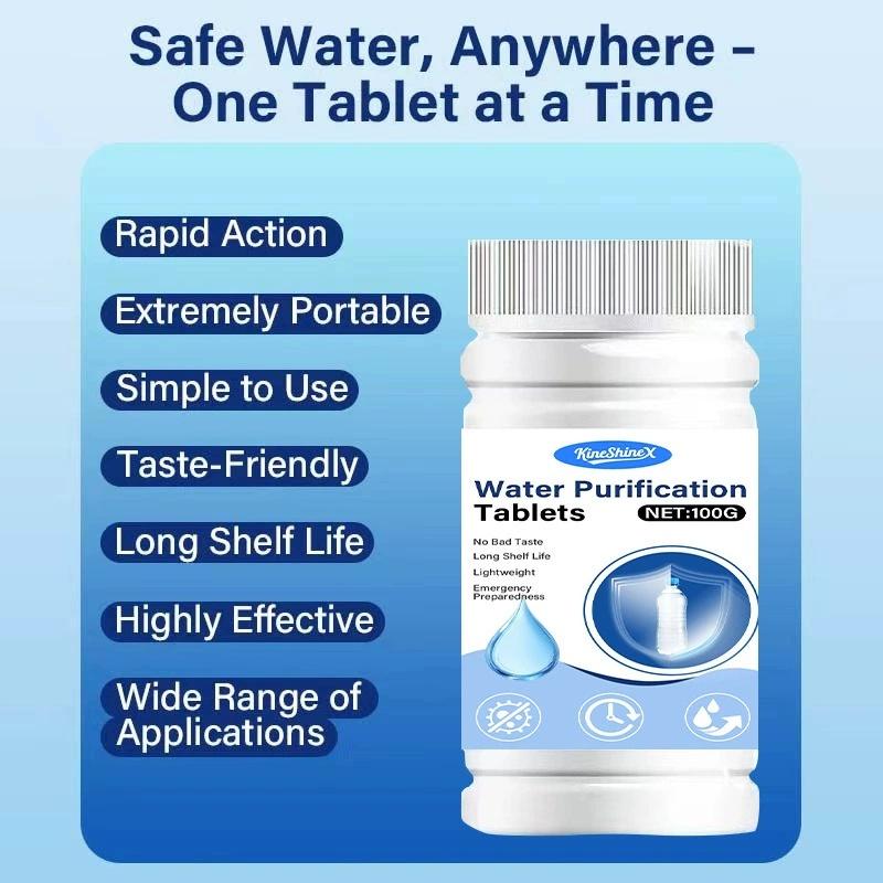 Portable Water Purification Ta - Water Purification Tablet 评论和价格