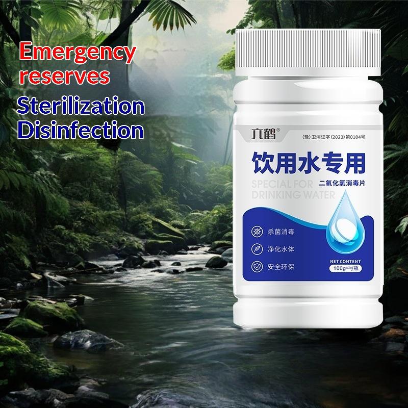 Portable Water Purification Ta - Water Purification Tablet 评论和价格