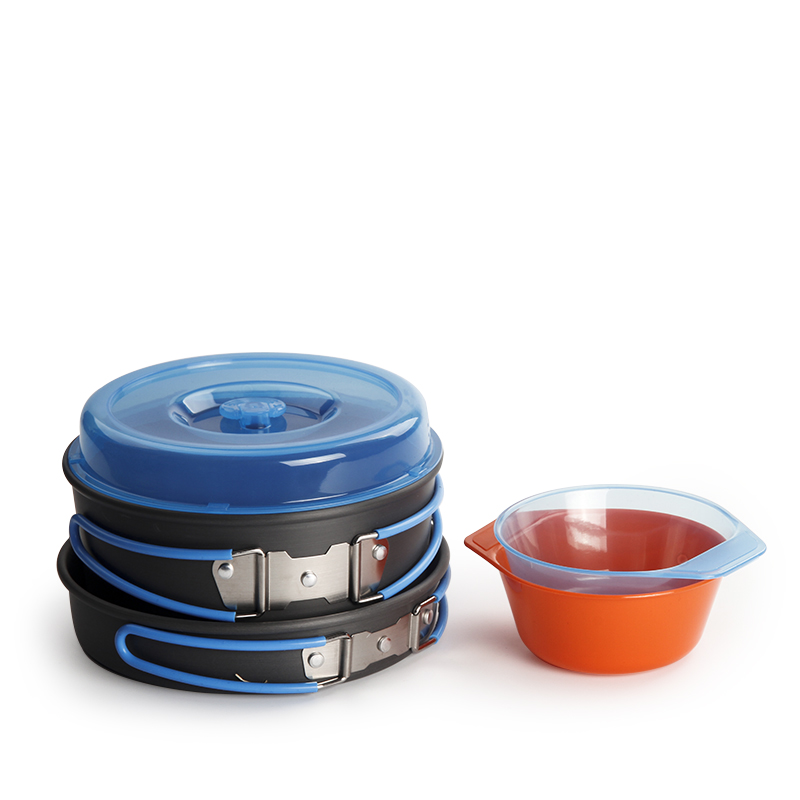 Camping Cookware Backpacking P - Camping Cooking Pots And Pans 评论和价格
