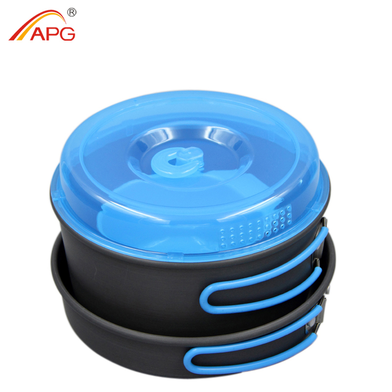 Camping Cookware Backpacking P - Camping Cooking Pots And Pans 评论和价格