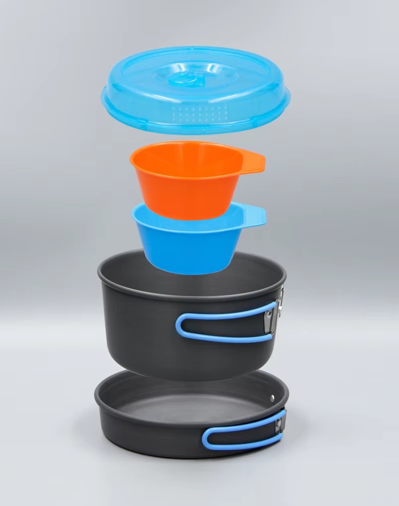 Camping Cookware Backpacking P - Camping Cooking Pots And Pans 评论和价格