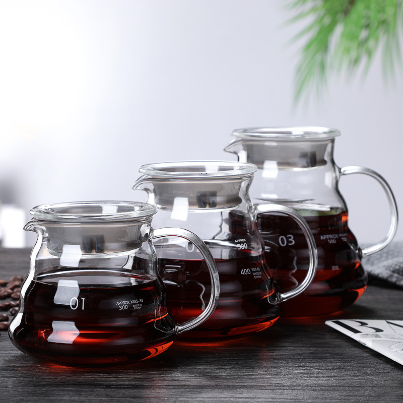 Pour Over Coffee Maker Set Hig - Camping Cooking Gear 评论和价格