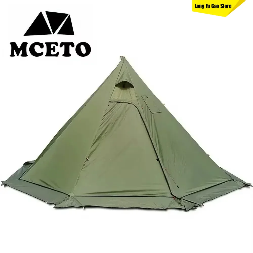 Pyramid Tent With Snow Skirt U - Camping Cooking Snow 评论和价格